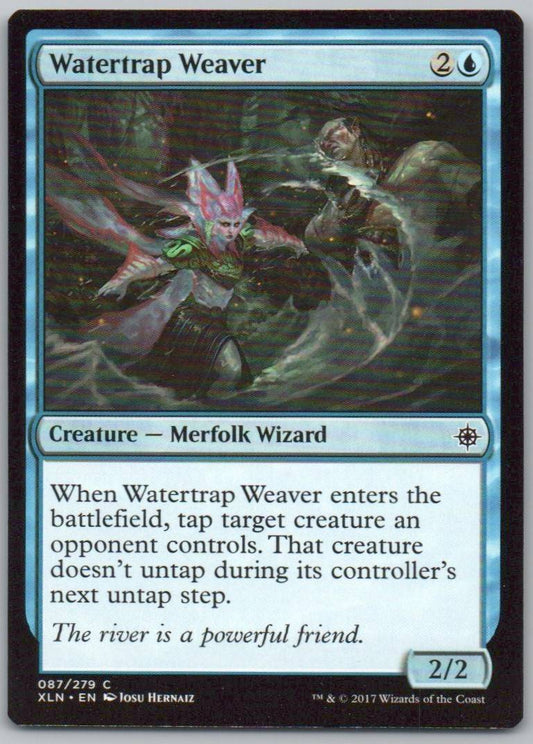 Watertrap Weaver 87 Normal Creature Card - Ixalan