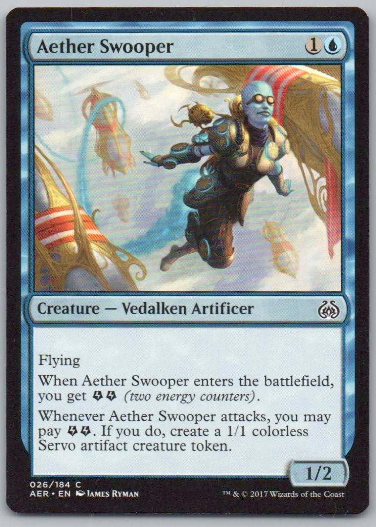 Aether Swooper 26 Normal Creature Card - Aether Revolt