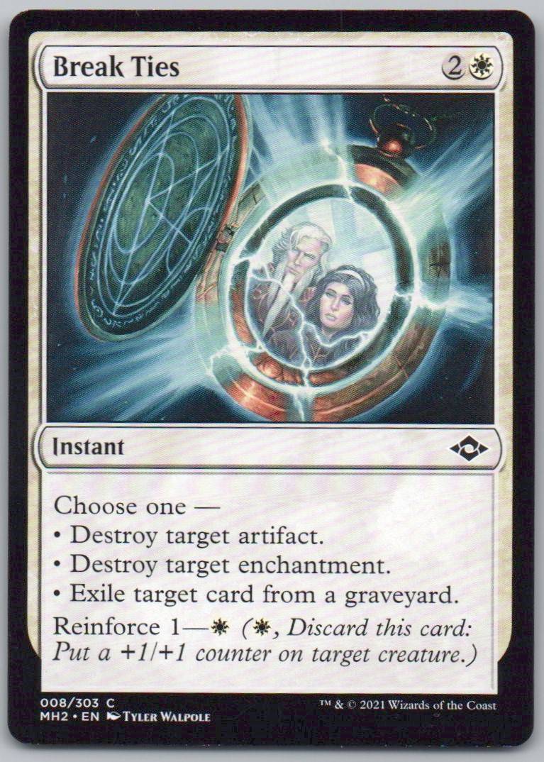 Break Ties 8 Normal Instant Card - Modern Horizons 2