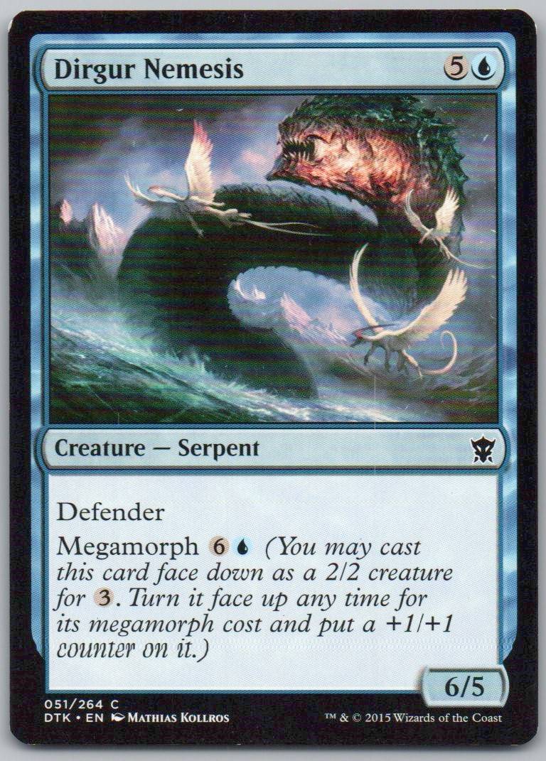 Dirgur Nemesis 51 Normal Creature Card - Dragons of Tarkir