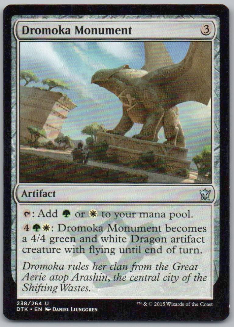 Dromoka Monument 238 Normal Artifact Card - Dragons of Tarkir