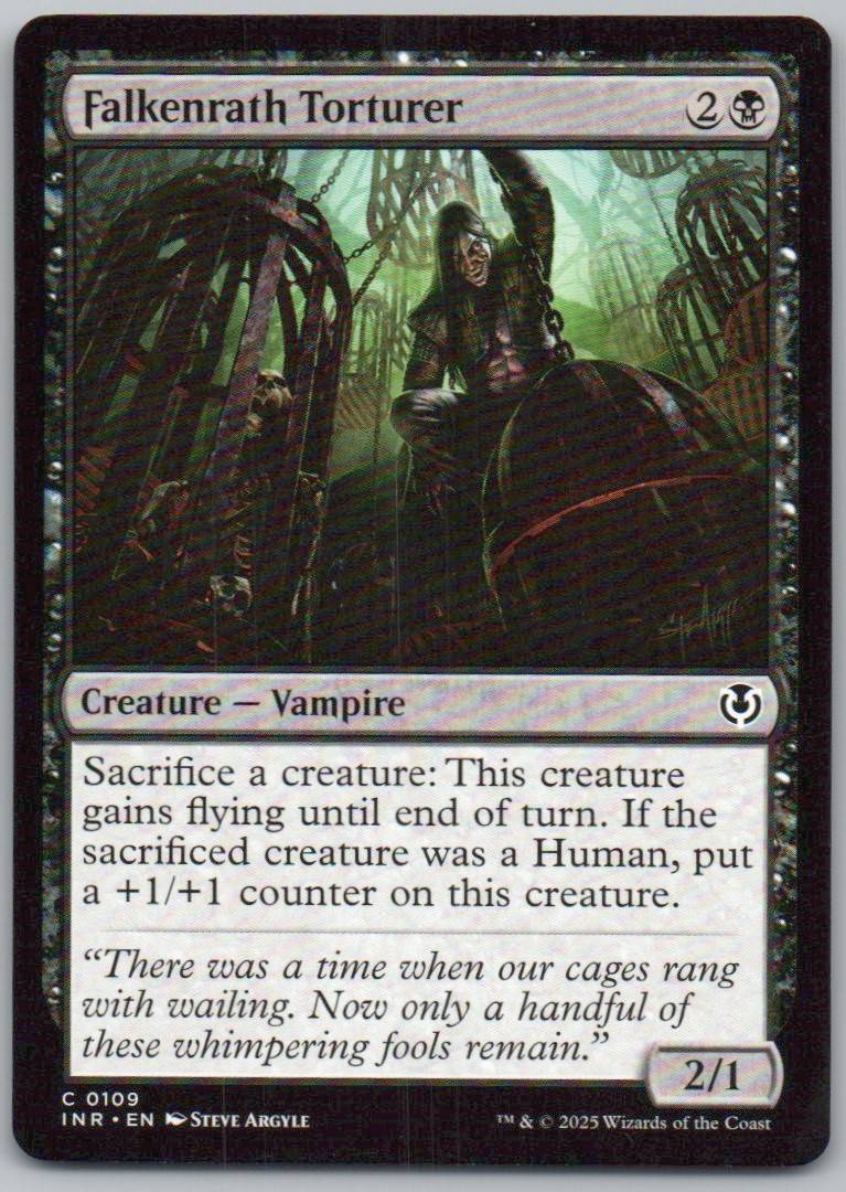 Falkenrath Torturer 109 0 Creature Card - Innistrad Remastered