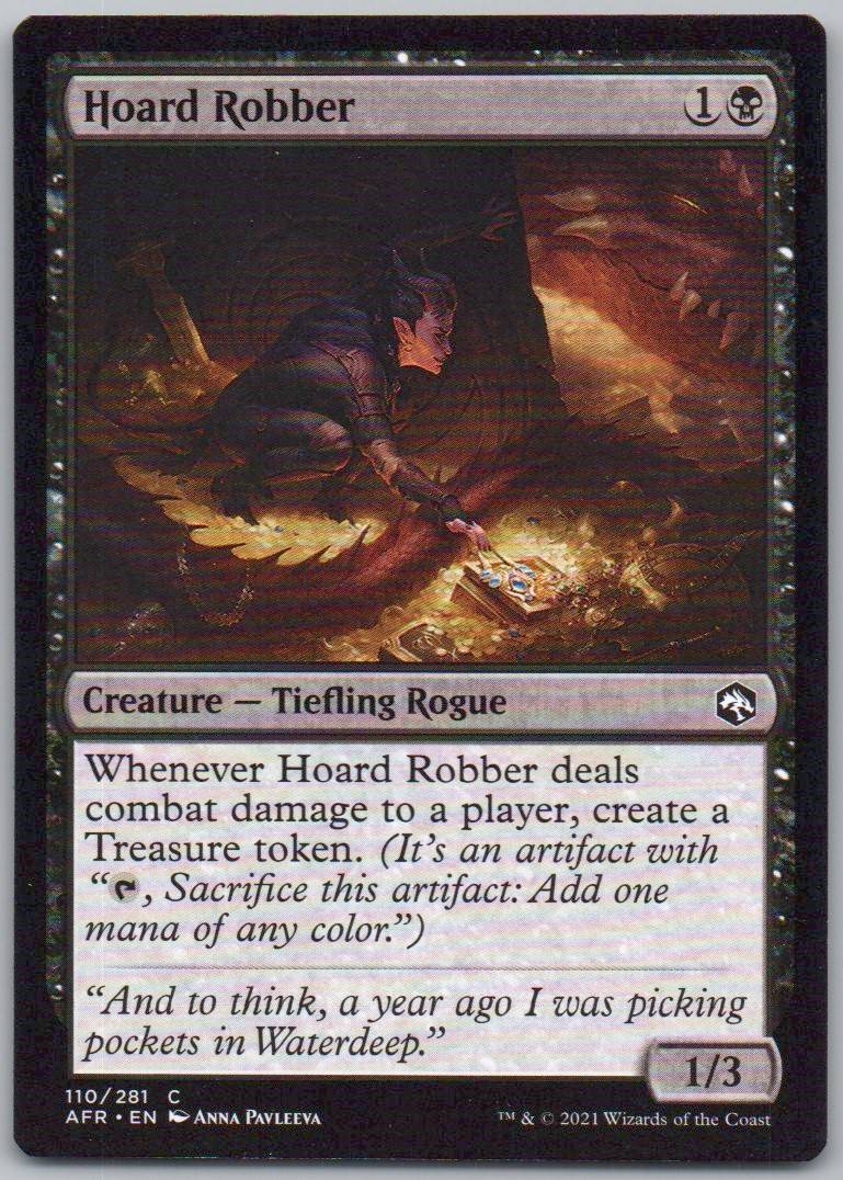 Hoard Robber 110 Normal Creature Card - Adventures in the Forgotten Realms