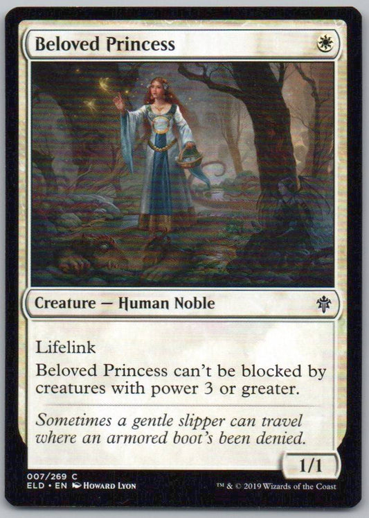 Beloved Princess 7 Normal Creature Card - Throne of Eldraine