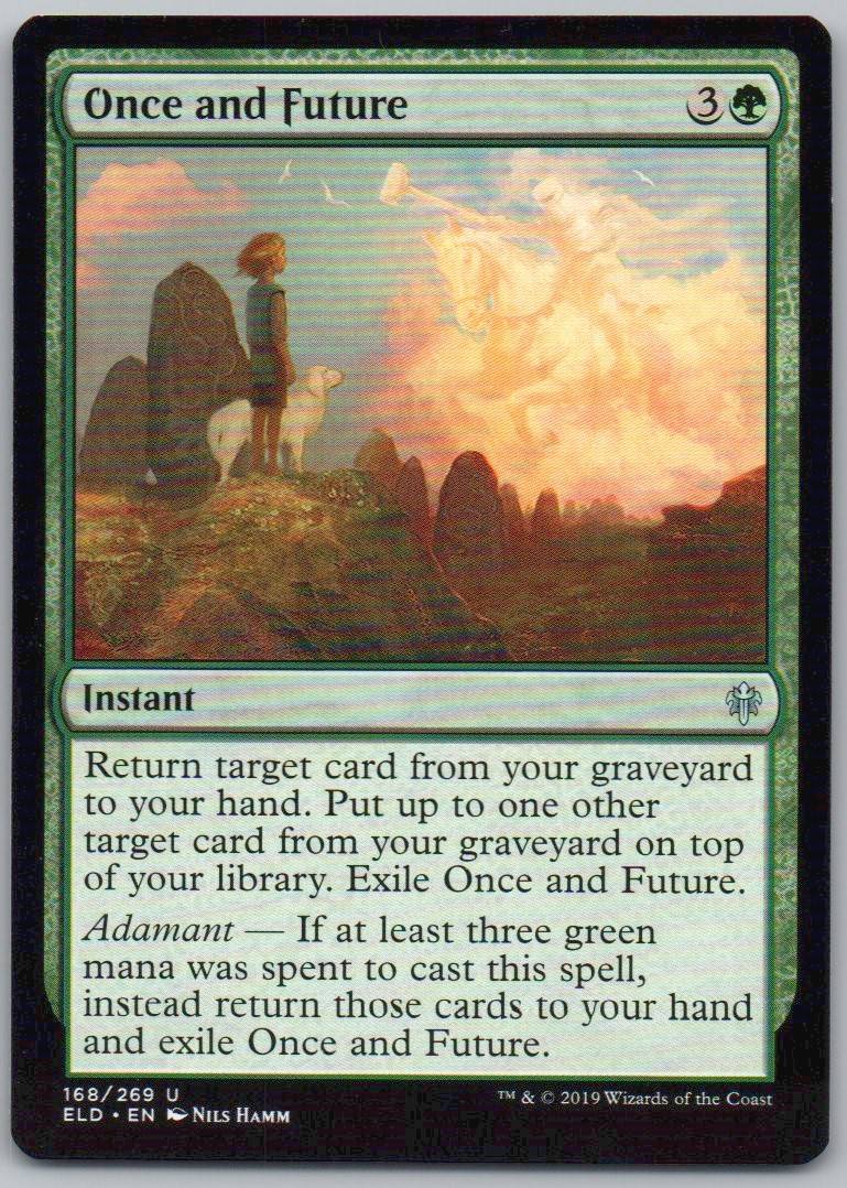 Once and Future 168 Normal Instant Card - Throne of Eldraine