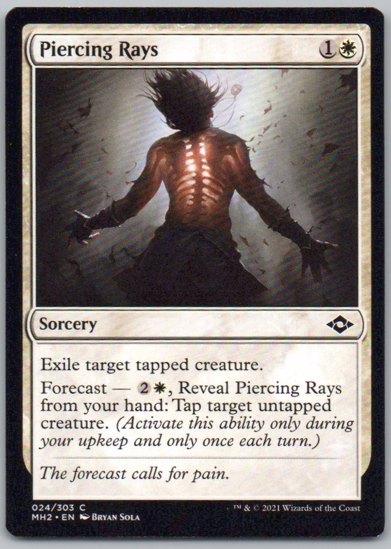 Piercing Rays 24 Normal Sorcery Card - Modern Horizons 2