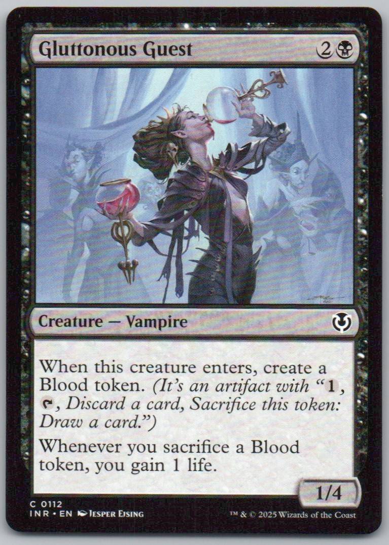 Gluttonous Guest 112 0 Creature Card - Innistrad Remastered