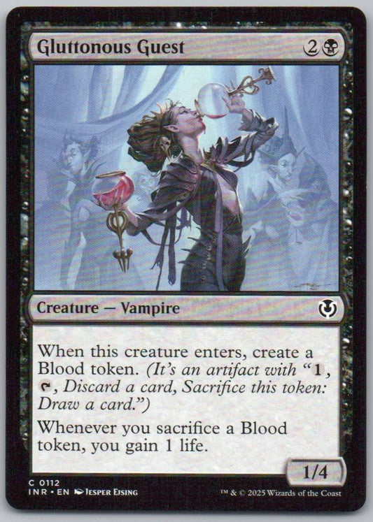 Gluttonous Guest 112 0 Creature Card - Innistrad Remastered