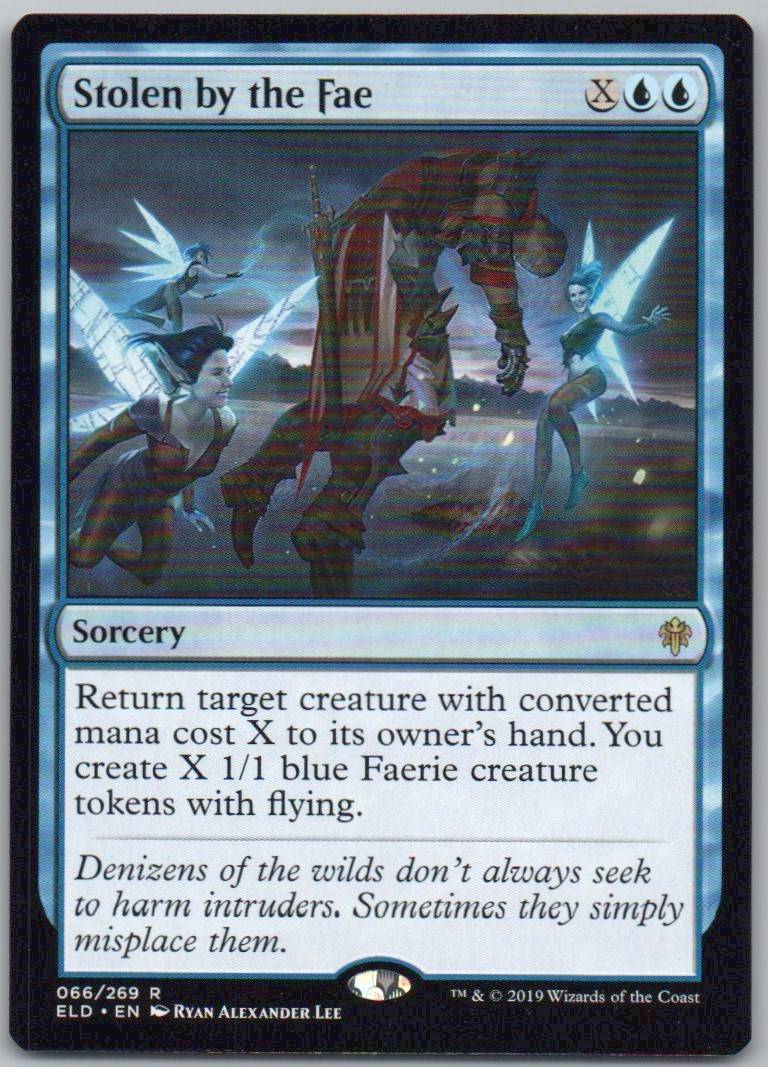 Stolen by the Fae 66 Normal Sorcery Card - Throne of Eldraine