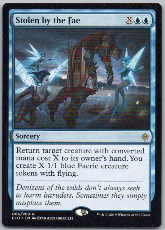 Stolen by the Fae 66 Normal Sorcery Card - Throne of Eldraine