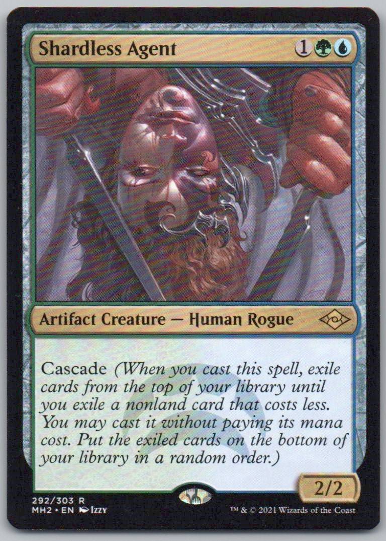 Shardless Agent 292 Normal Artifact Card - Modern Horizons 2