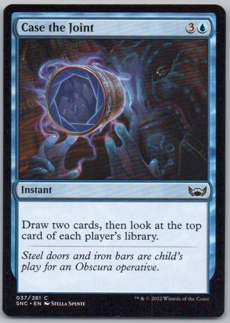 Case the Joint 37 Normal Instant Card - Streets of New Capenna
