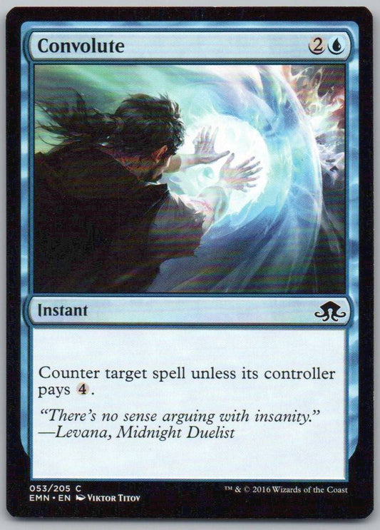Convolute 53 Normal Instant Card - Eldritch Moon