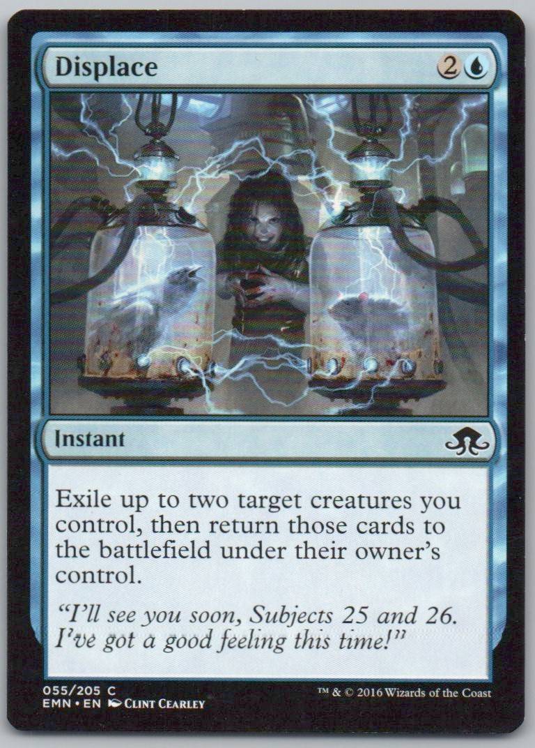 Displace 55 Normal Instant Card - Eldritch Moon