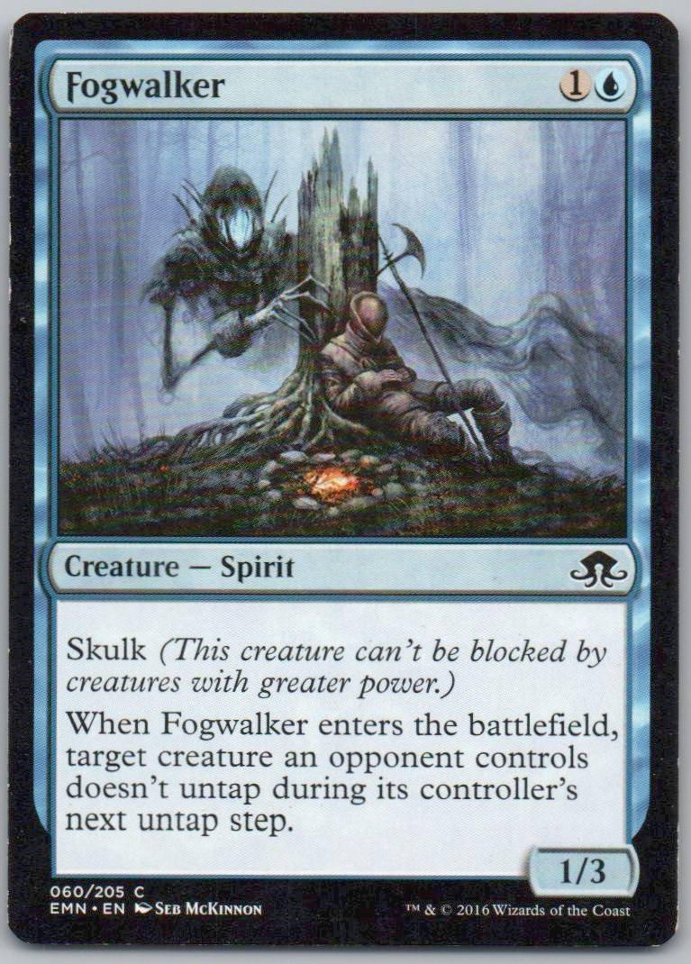 Fogwalker 60 Normal Creature Card - Eldritch Moon