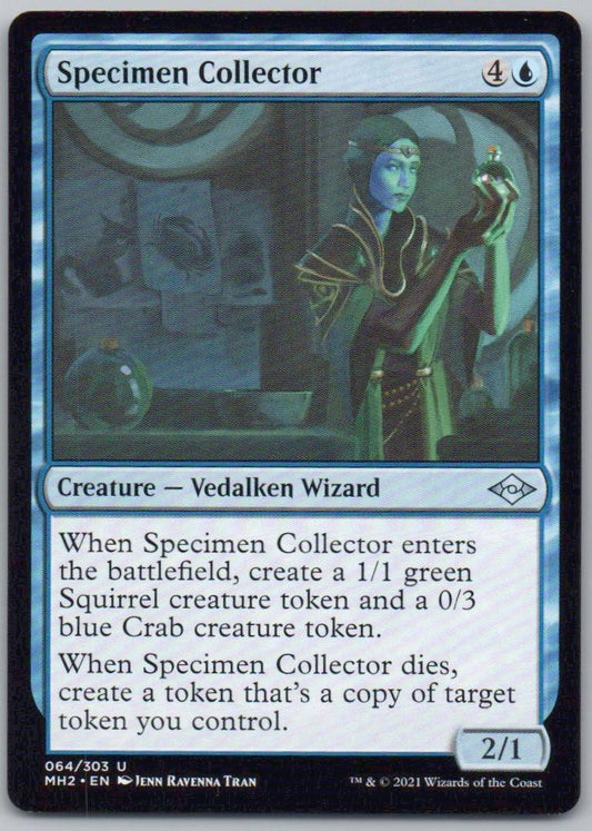 Specimen Collector 64 Normal Creature Card - Modern Horizons 2