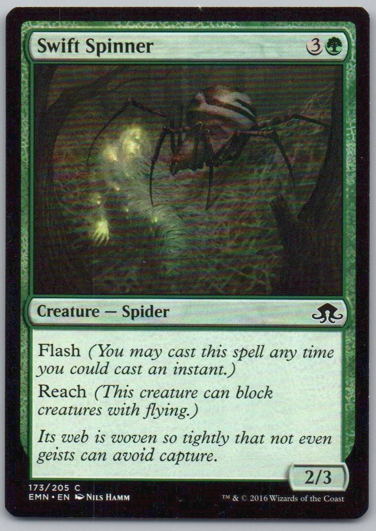 Swift Spinner 173 Normal Creature Card - Eldritch Moon