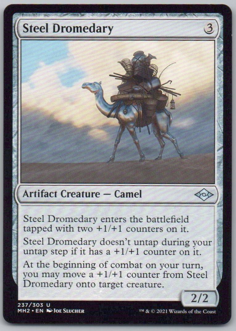Steel Dromedary 237 Normal Artifact Card - Modern Horizons 2