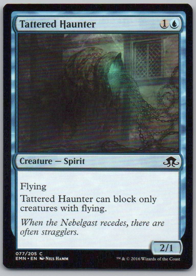 Tattered Haunter 77 Normal Creature Card - Eldritch Moon