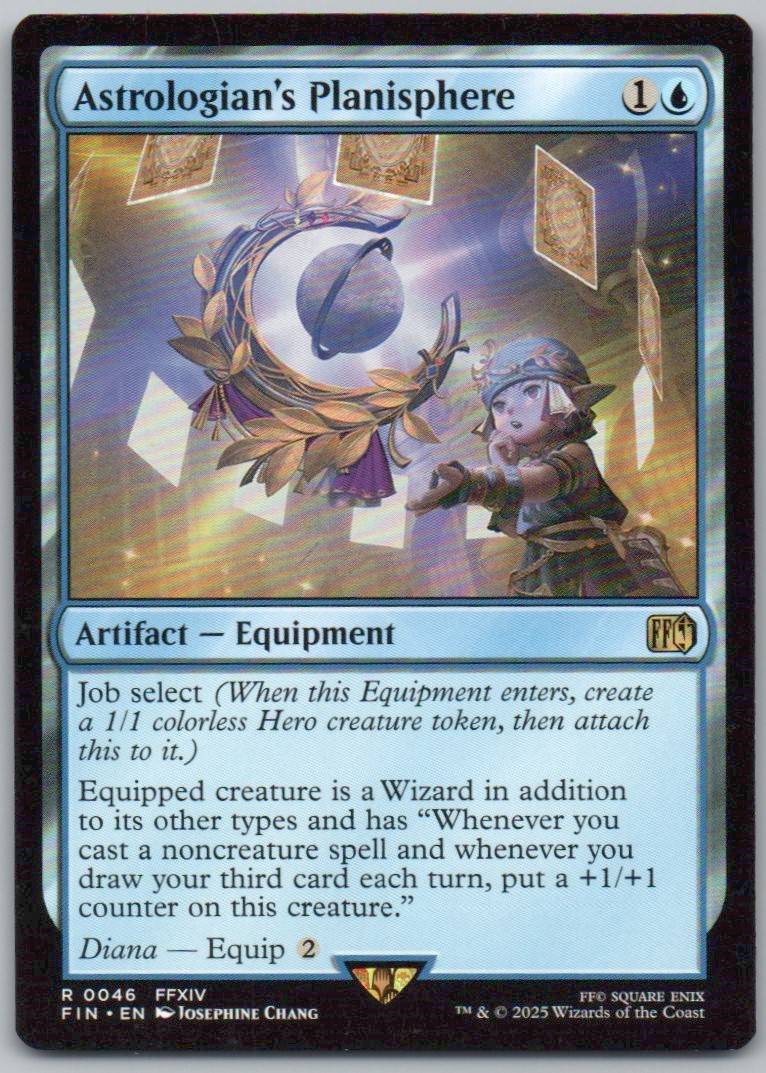 Astrologian's Planisphere 46 Normal Artifact Card - FINAL FANTASY