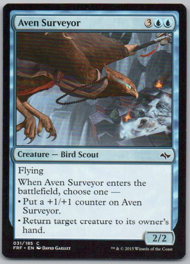 Aven Surveyor 31 Normal Creature Card - Fate Reforged