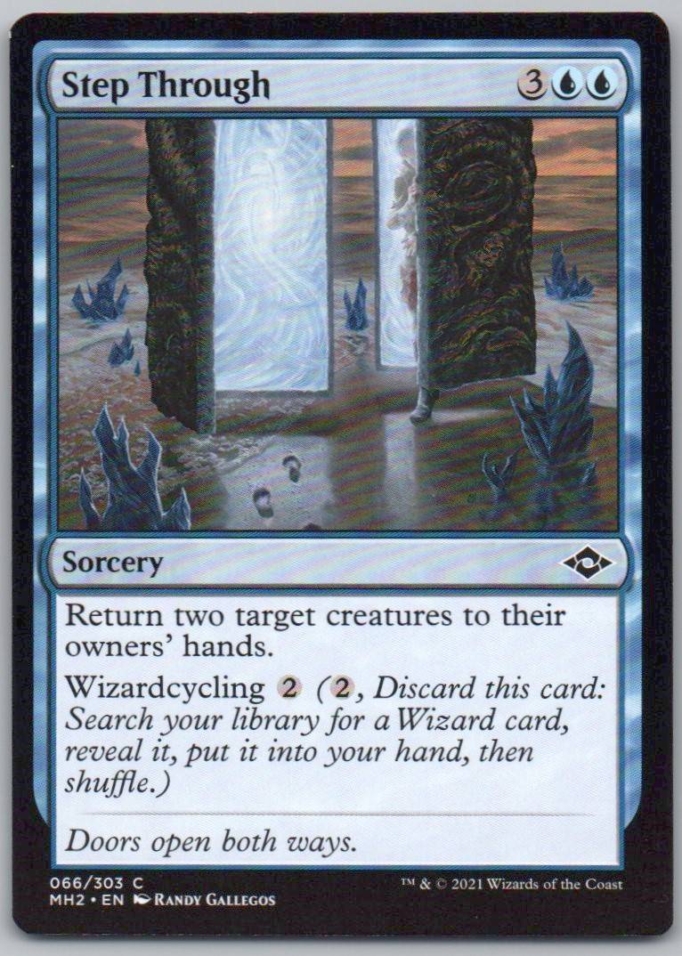 Step Through 66 Normal Sorcery Card - Modern Horizons 2