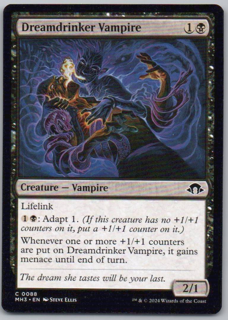 Dreamdrinker Vampire 88 0 Creature Card - Modern Horizons 3