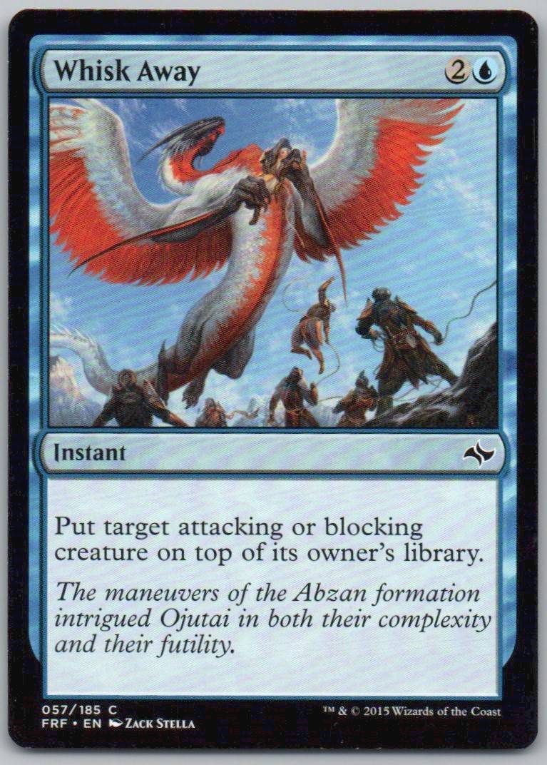 Whisk Away 57 Normal Instant Card - Fate Reforged