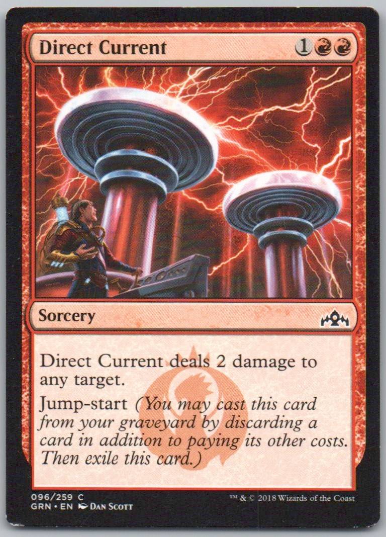 Direct Current 96 Normal Sorcery Card - Guilds of Ravnica