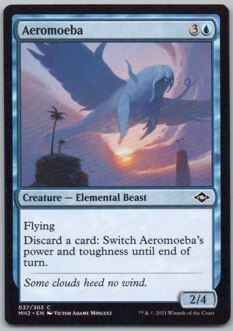 Aeromoeba 37 0 Creature Card - Modern Horizons 2