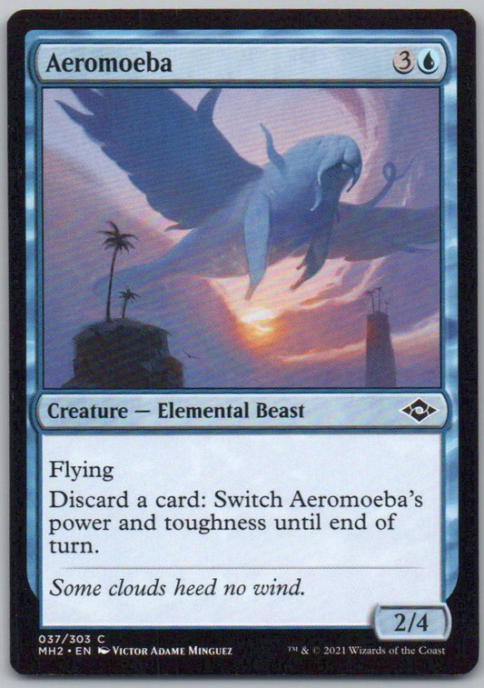 Aeromoeba 37 0 Creature Card - Modern Horizons 2