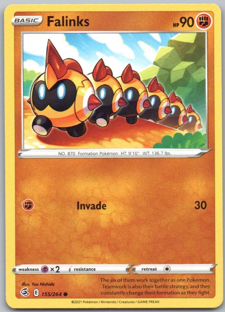 Falinks 155 Normal Fighting Card - Fusion Strike