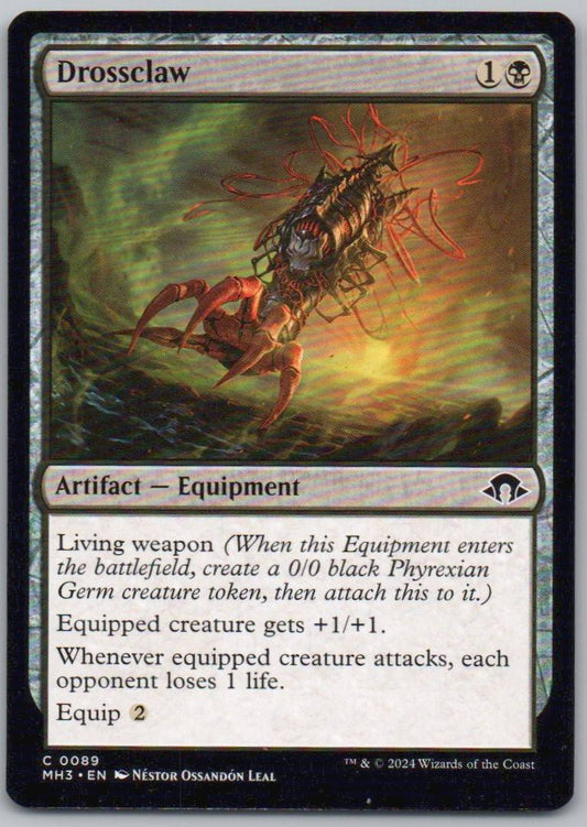Drossclaw 89 0 Artifact Card - Modern Horizons 3