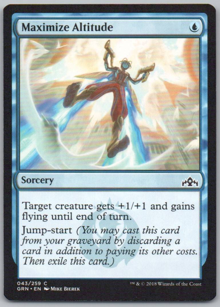 Maximize Altitude 43 Normal Sorcery Card - Guilds of Ravnica
