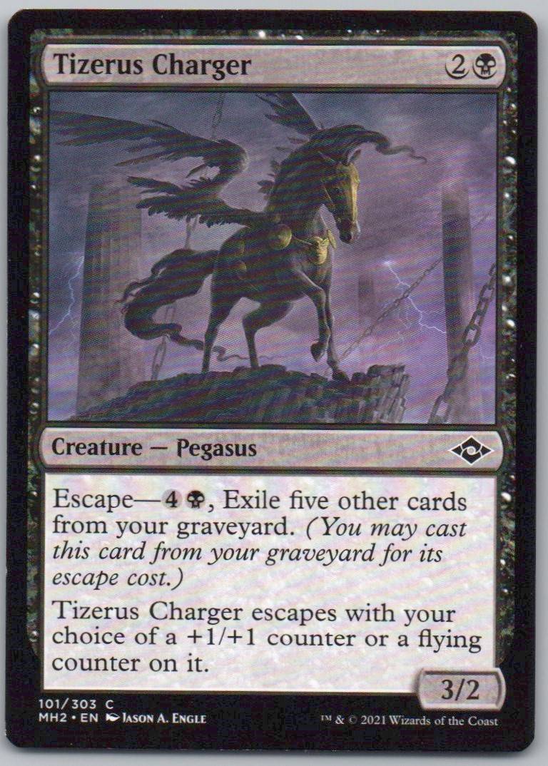 Tizerus Charger 101 Normal Creature Card - Modern Horizons 2