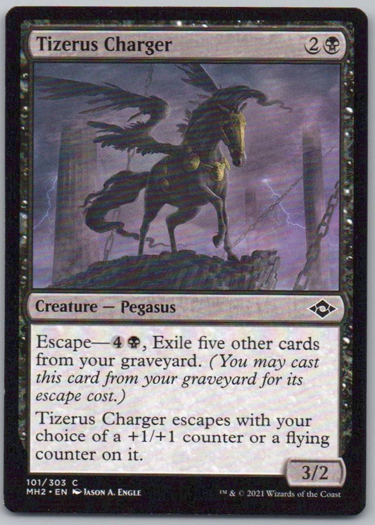 Tizerus Charger 101 Normal Creature Card - Modern Horizons 2