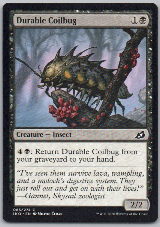 Durable Coilbug 85 0 Creature Card - Ikoria: Lair of Behemoths