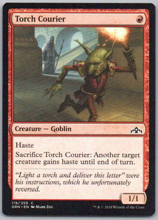 Torch Courier 119 Normal Creature Card - Guilds of Ravnica
