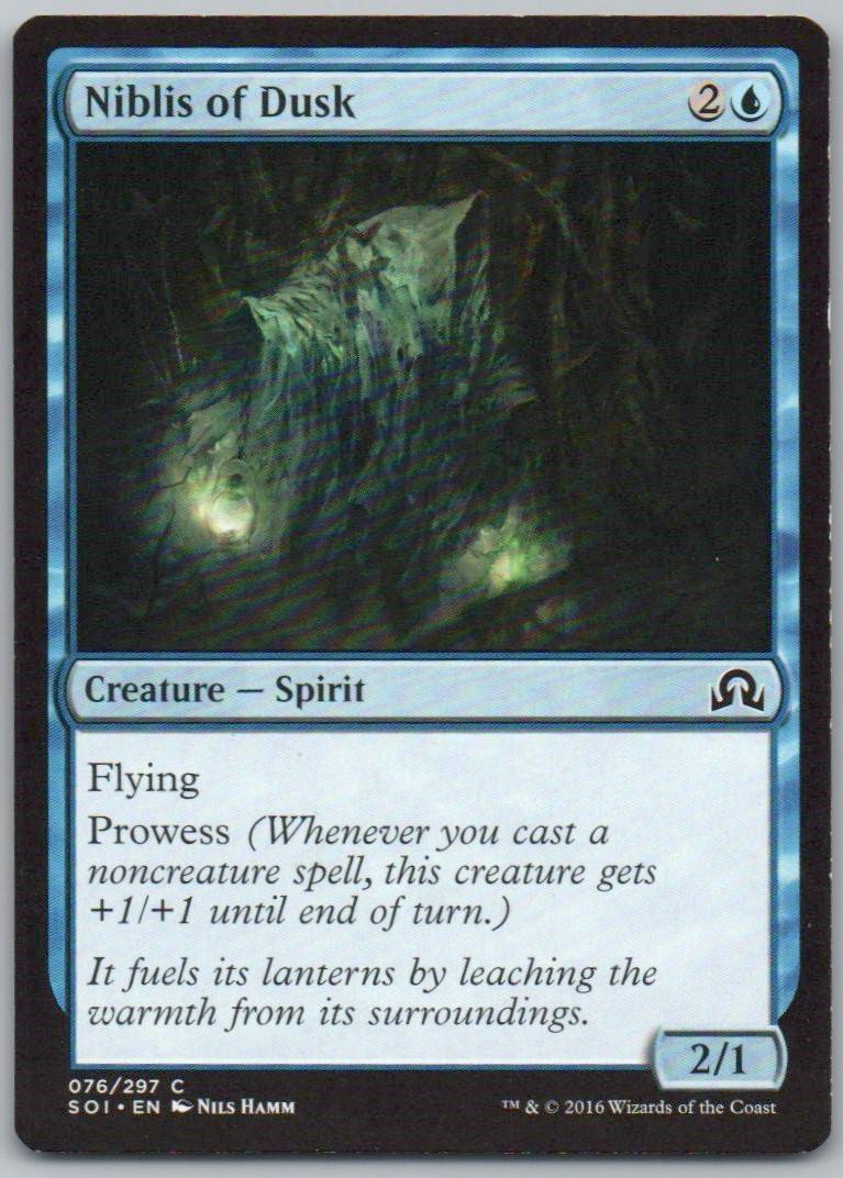 Niblis of Dusk 76 Normal Creature Card - Shadows over Innistrad