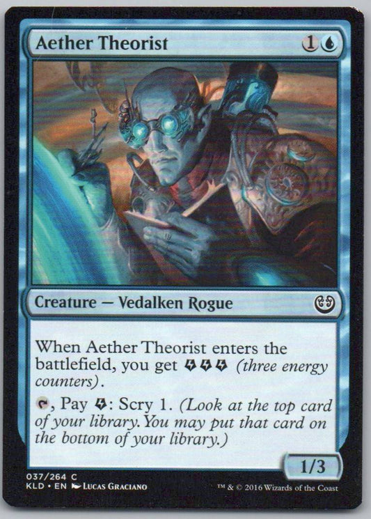 Aether Theorist 37 Normal Creature Card - Kaladesh