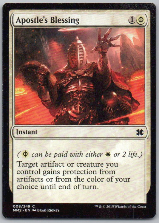Apostle's Blessing 8 0 Instant Card - Modern Masters 2015