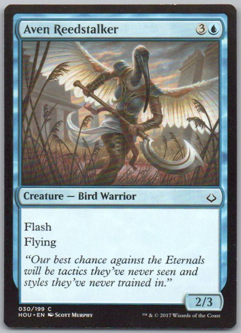 Aven Reedstalker 30 Normal Creature Card - Hour of Devastation