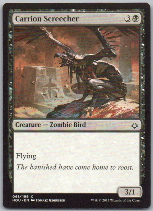 Carrion Screecher 61 Normal Creature Card - Hour of Devastation