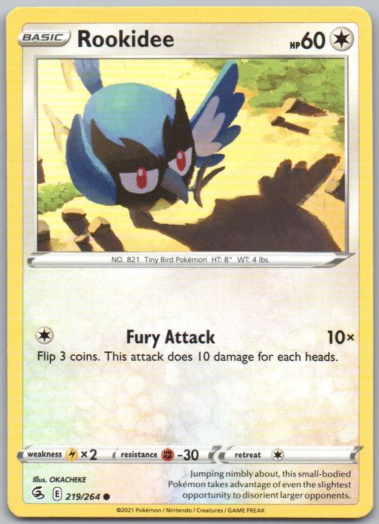 Rookidee 219 Normal Colorless Card - Fusion Strike