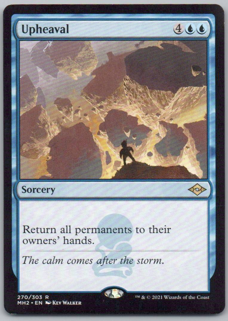 Upheaval 270 Normal Sorcery Card - Modern Horizons 2