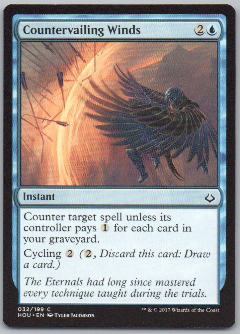 Countervailing Winds 32 Normal Instant Card - Hour of Devastation