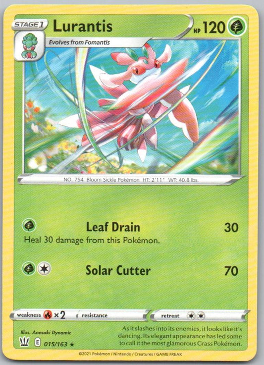 Lurantis 015 Normal Grass Card - Battle Styles