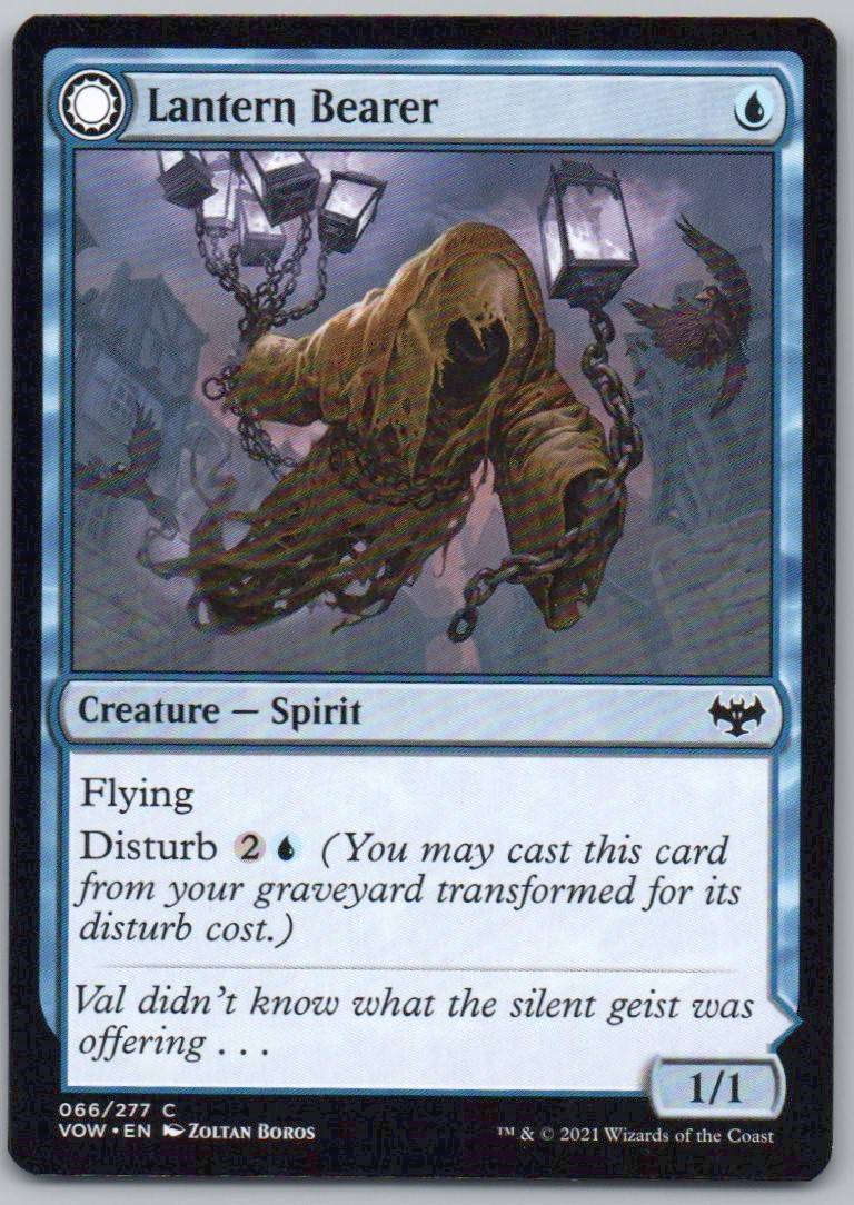 Lantern Bearer 66 Normal Enchantment Card - Innistrad: Crimson Vow