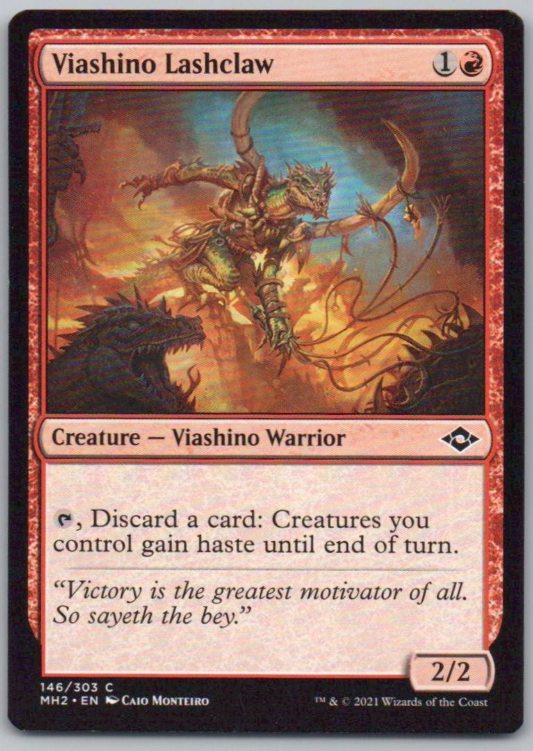Viashino Lashclaw 146 Normal Creature Card - Modern Horizons 2