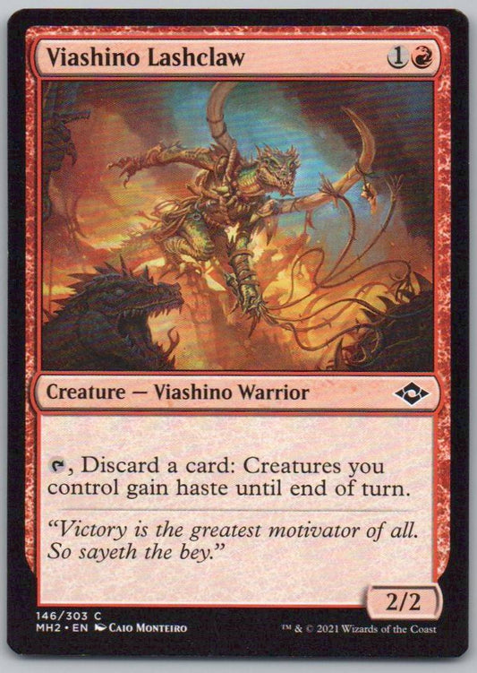 Viashino Lashclaw 146 Normal Creature Card - Modern Horizons 2